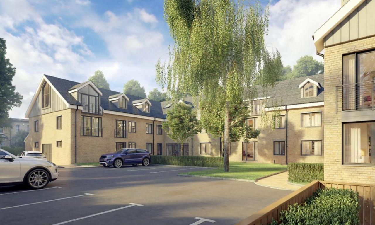 Modern Apartment In Central Quiet York With Free Parking - Contemporary New Building Exteriér fotografie